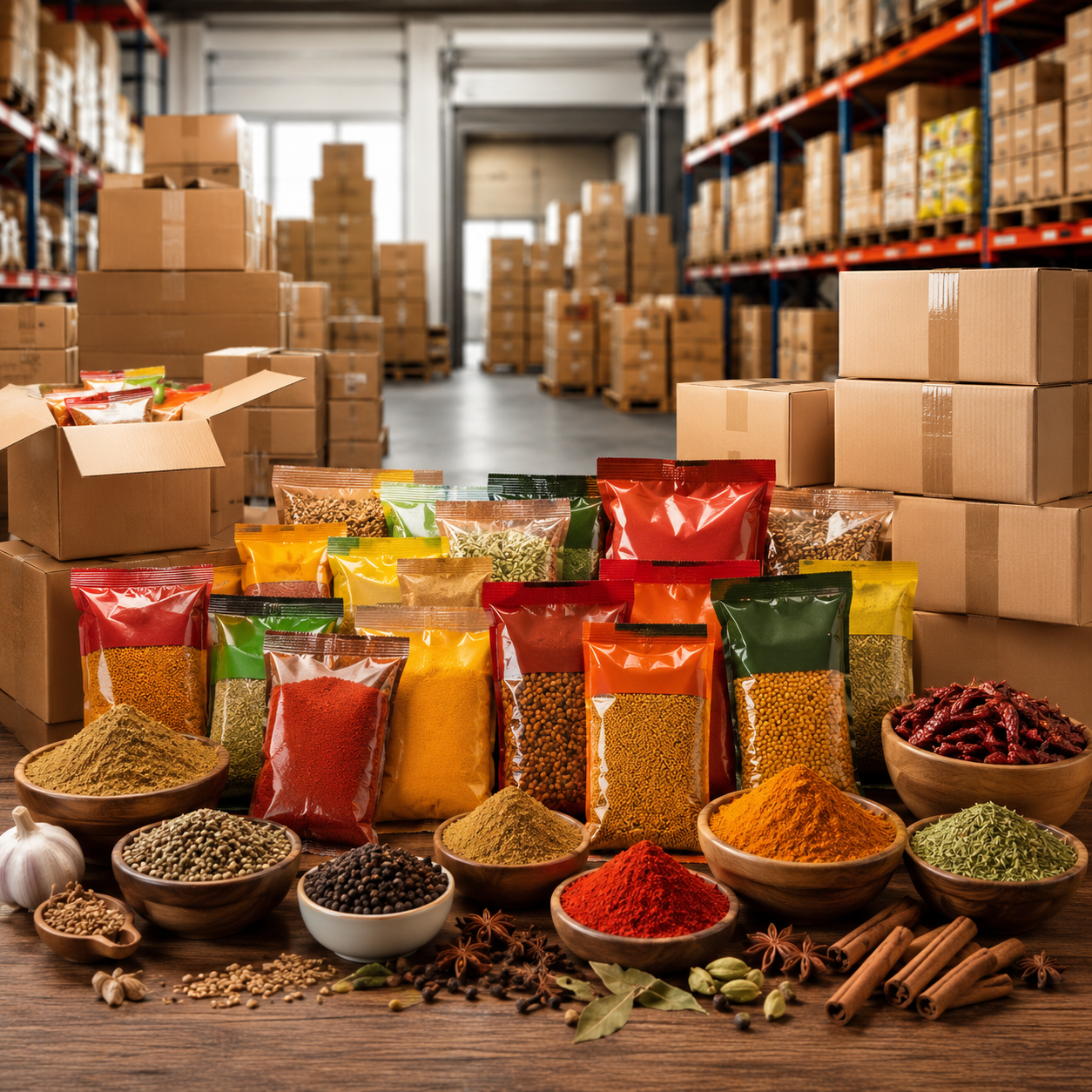 <span style="color: #bb9a65;">FMCG Distributors</span>