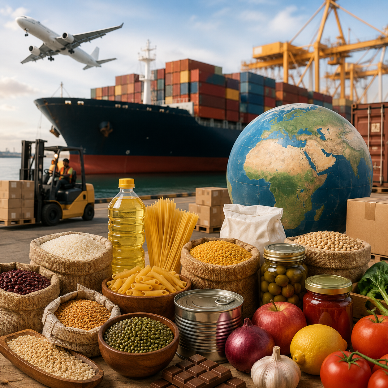 <span style="color: #bb9a65;">Food Importers</span>