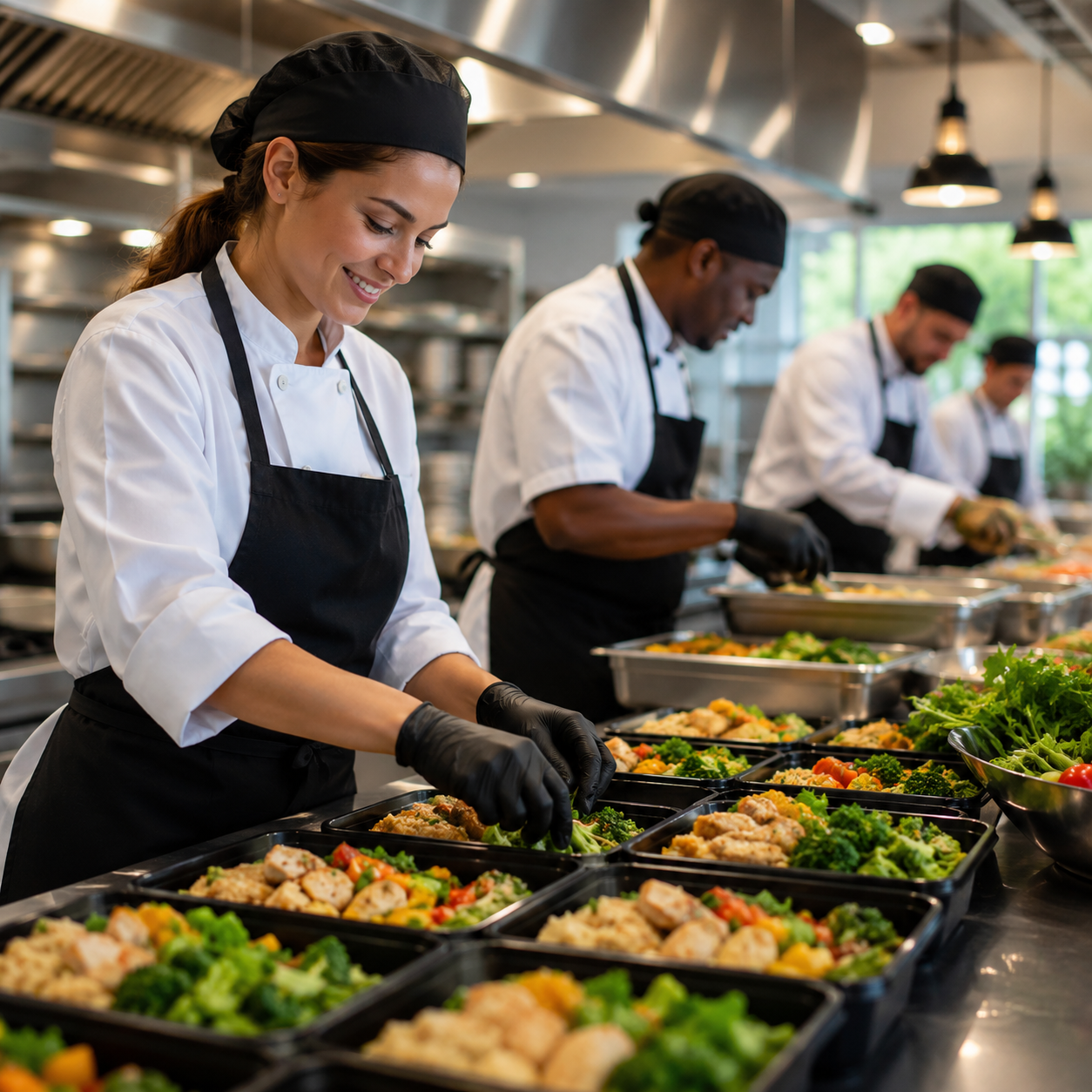 <span style="color: #bb9a65;">Food Service Companies</span>