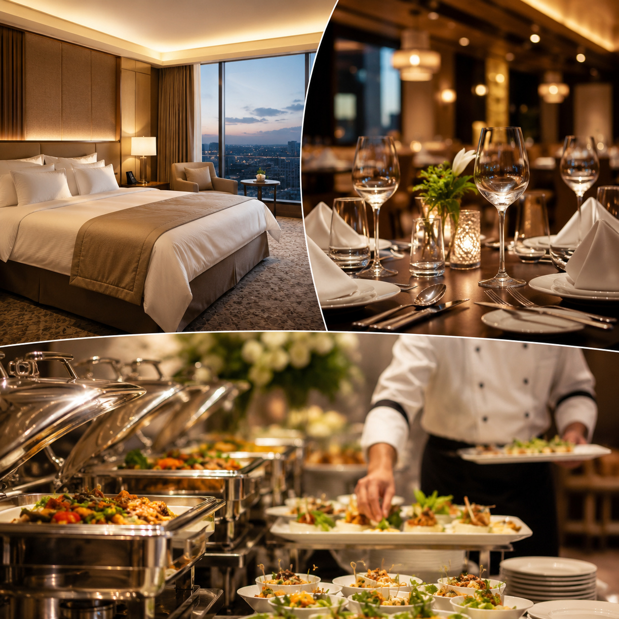 <span style="color: #bb9a65;">Hotels, Restaurants & Catering</span>