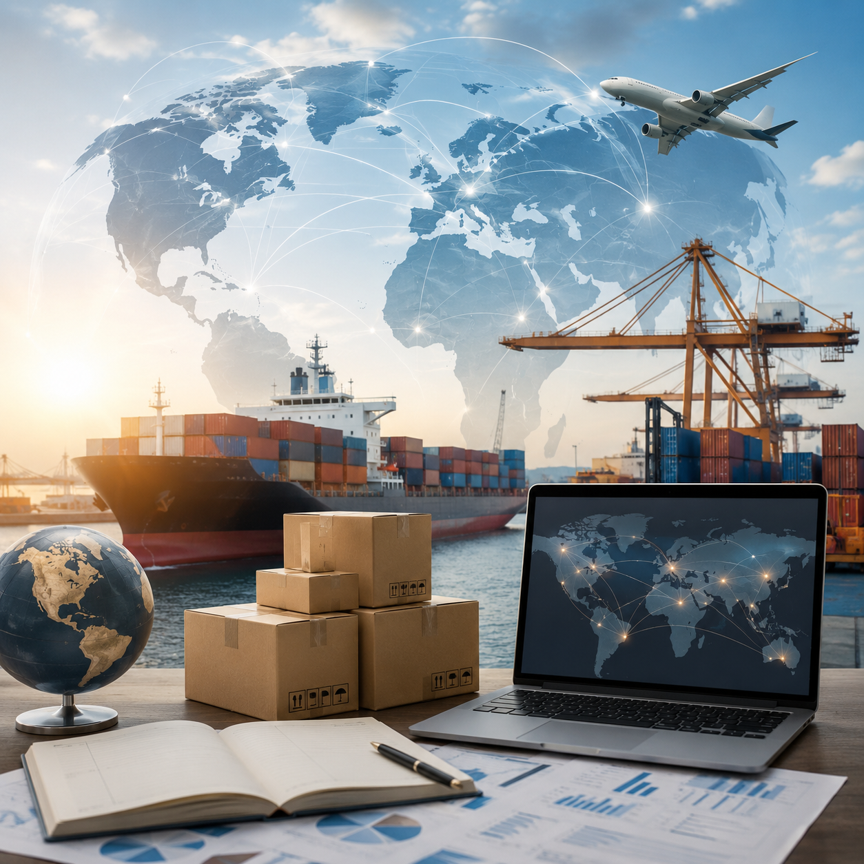 <span style="color: #bb9a65;">International Trading Companies</span>